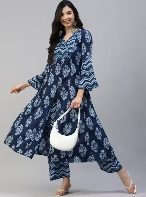 Kurta With Bottomwear