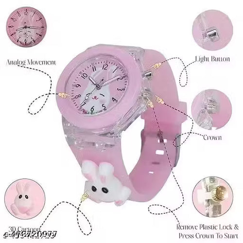 3D CARTOON KIDS WATCH BEST WATCH