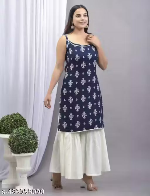 New Treanding Fashionable Kurties