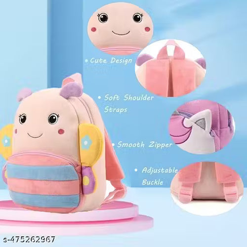 Backpack Premium Quality Kids School Bag Cartoon Toy Children Birth Day Gift , Play School 10L
