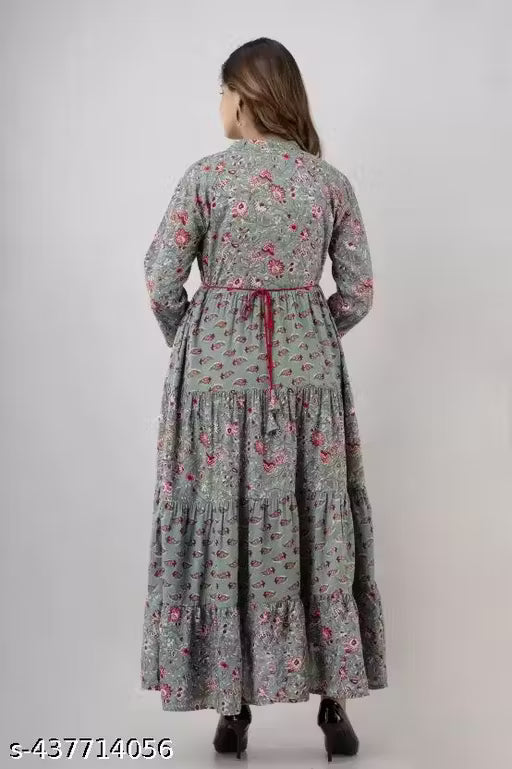 cotton long kurti collar anarkali kurti anarkali suit for women cotton