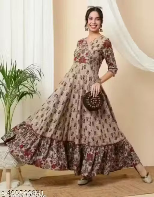Long Maxi Dress