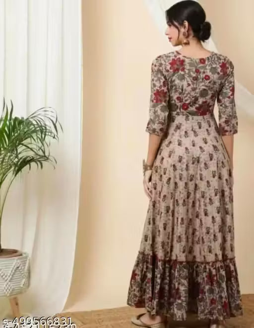 Long Maxi Dress