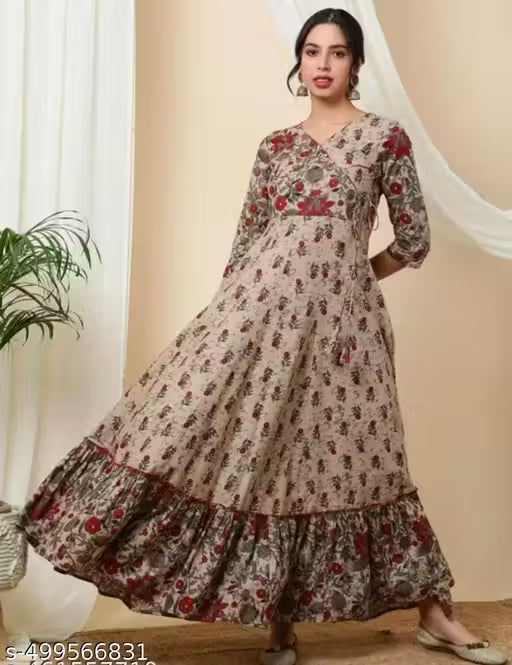 Long Maxi Dress