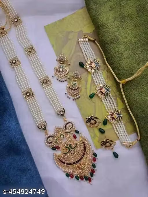 RANI Haar jewellery set
