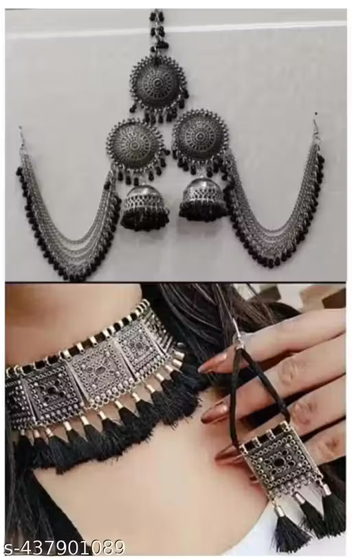 Twinkling Beautiful Jewellery Set Combo