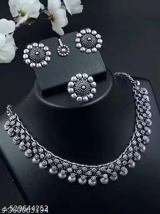 Metal Jewellery Set