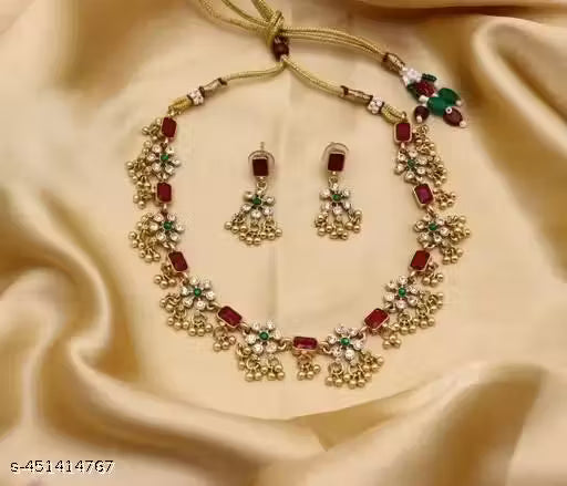 Choker Jewellery Set