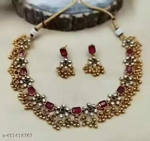 Choker Jewellery Set